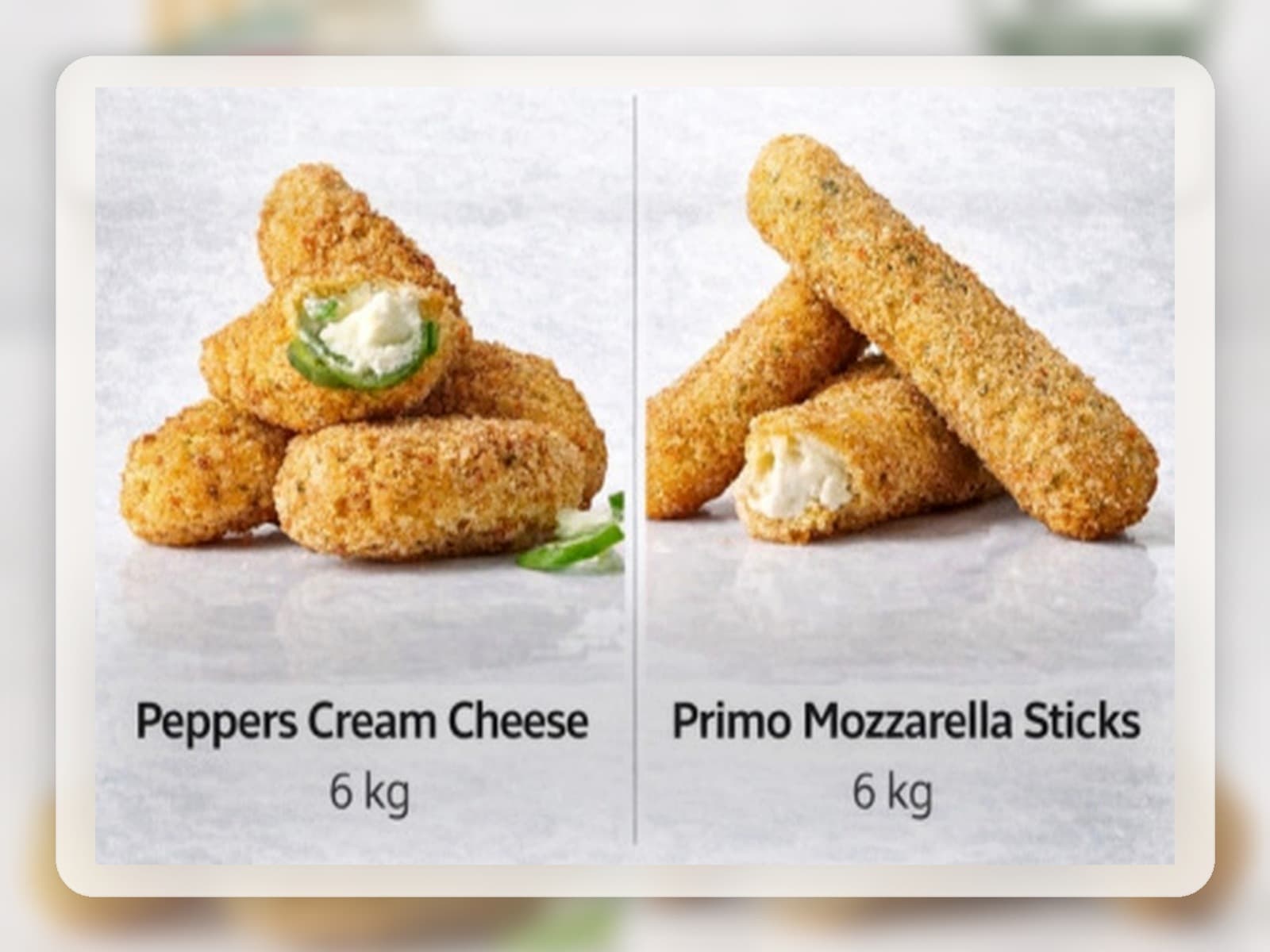 Käse + Mozzarella