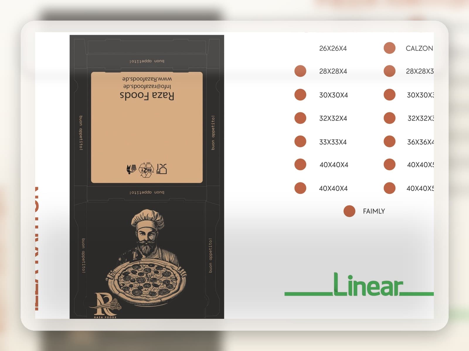 Pizza Box