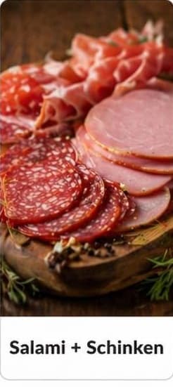 Salami + Schinken