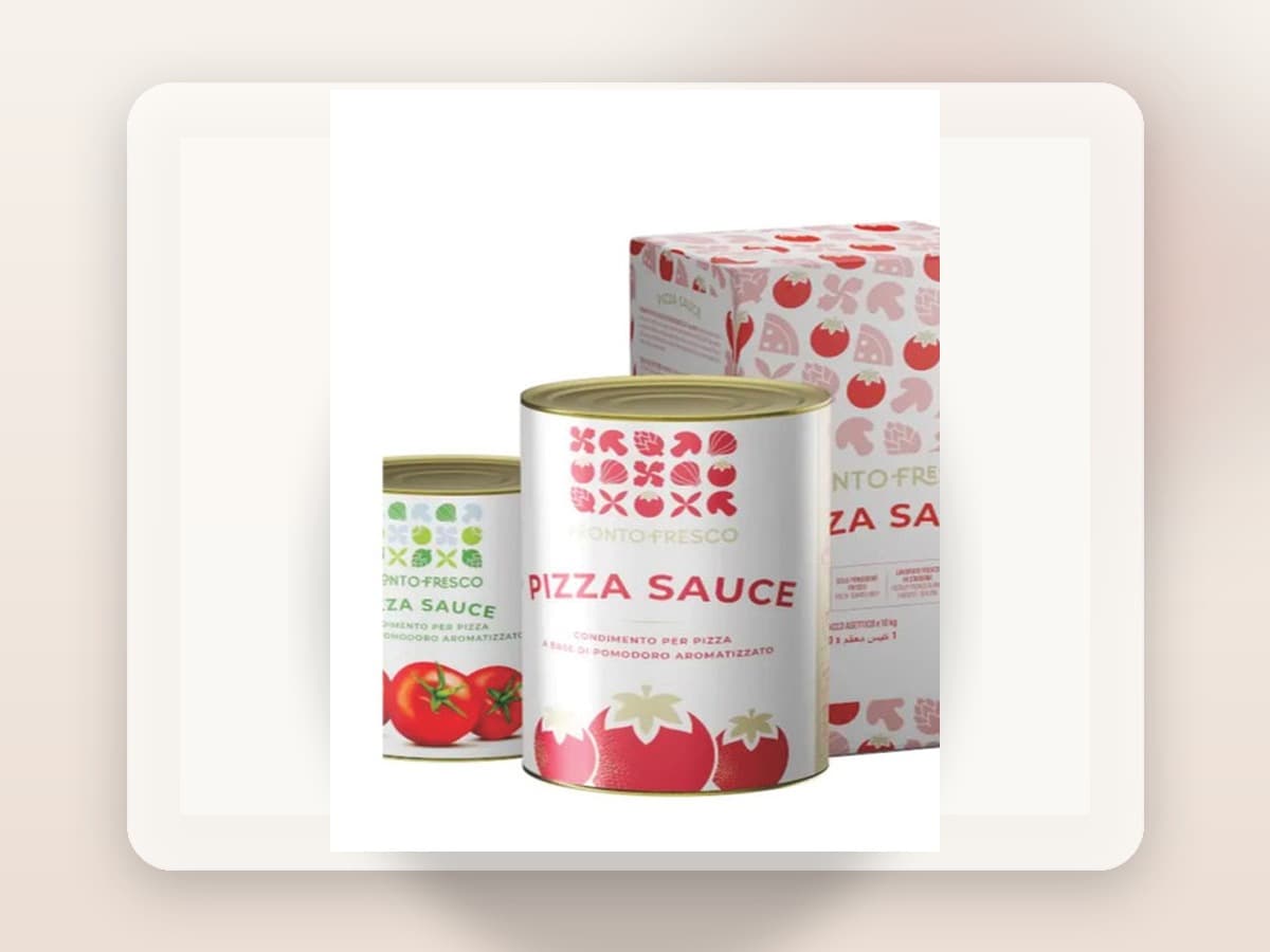 Pizza Sauce Greci