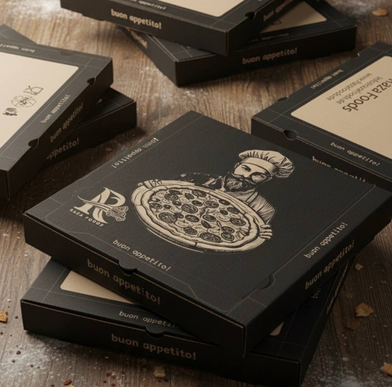 Pizza Box 26x26x3